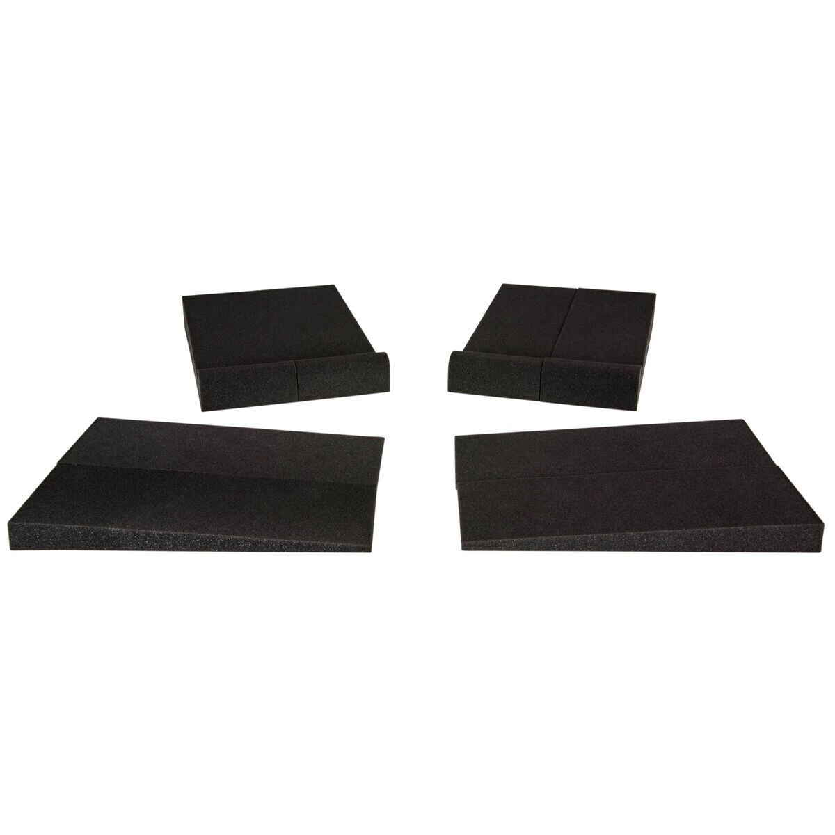 Talent MIW1 Studio Monitor Acoustic Isolation Pads Foam Wedge Set